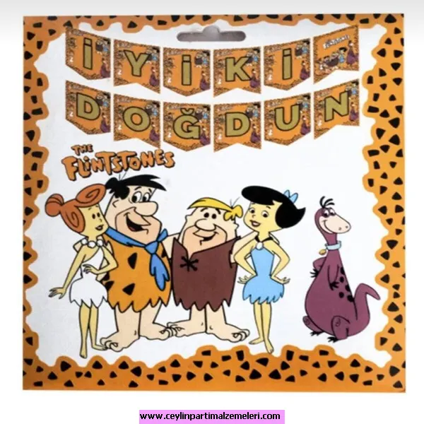 Taş Devri Temalı Banner